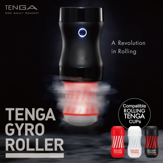 Мастурбатор нейтральний tenga Rolling Tenga Gyro Roller Cup Strong
