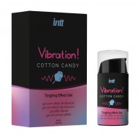 Жидкий вибратор Intt Vibration Cotton Candy (15 мл)