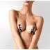 Затискачі для сосків Art of Sex-Nipple clamps Black Bow