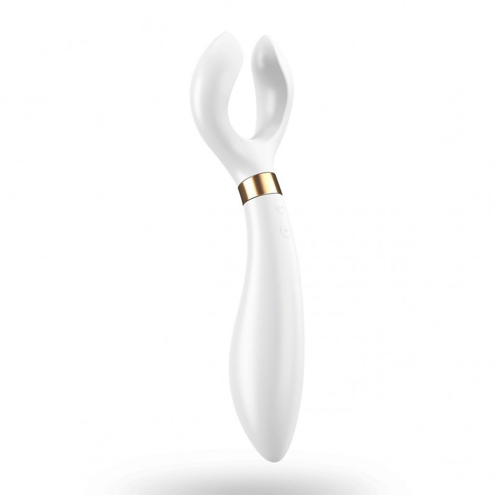 Вібратор для пар Satisfyer Endless Fun White