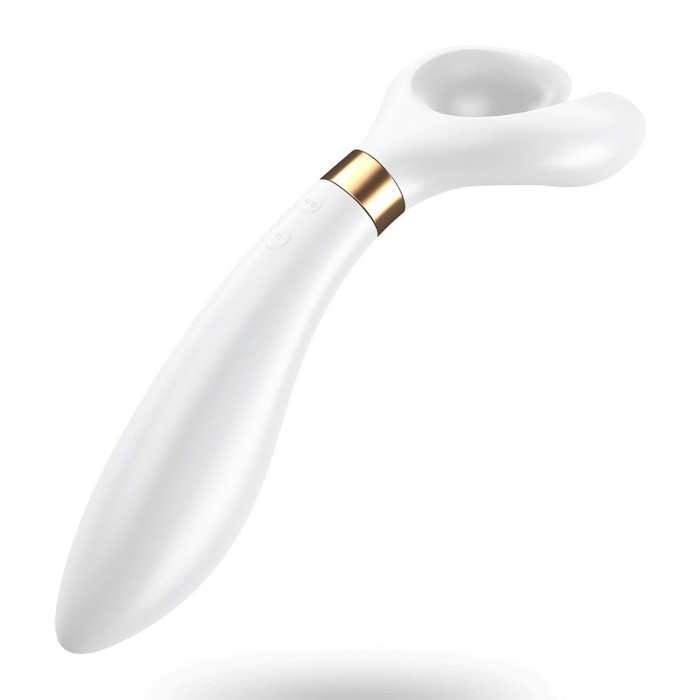 Вібратор для пар Satisfyer Endless Fun White