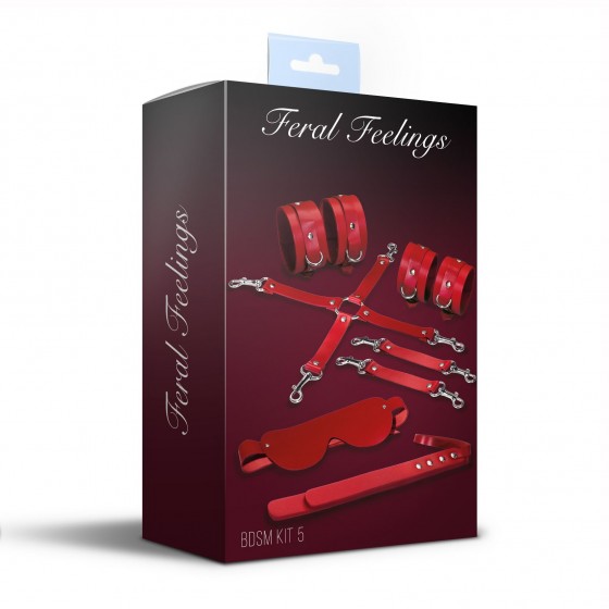 Набор Feral Feelings BDSM Kit 5 Red
