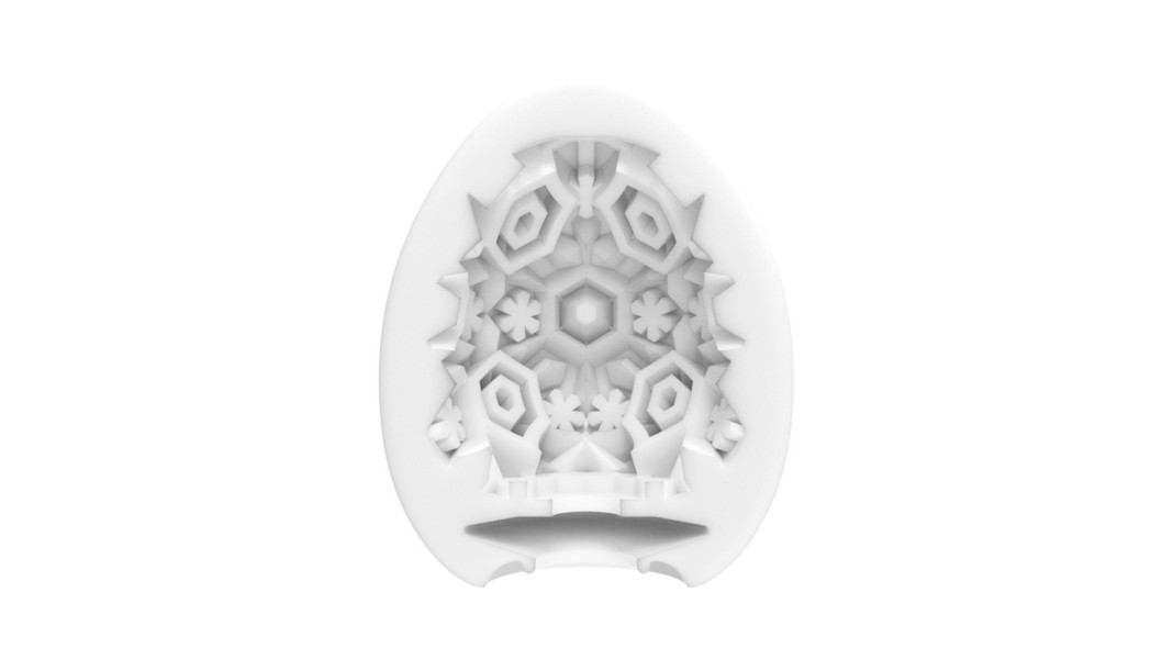 Мастурбатор-яйцо Tenga Egg Snow Crystal