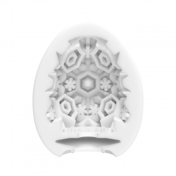 Мастурбатор-яйцо Tenga Egg Snow Crystal