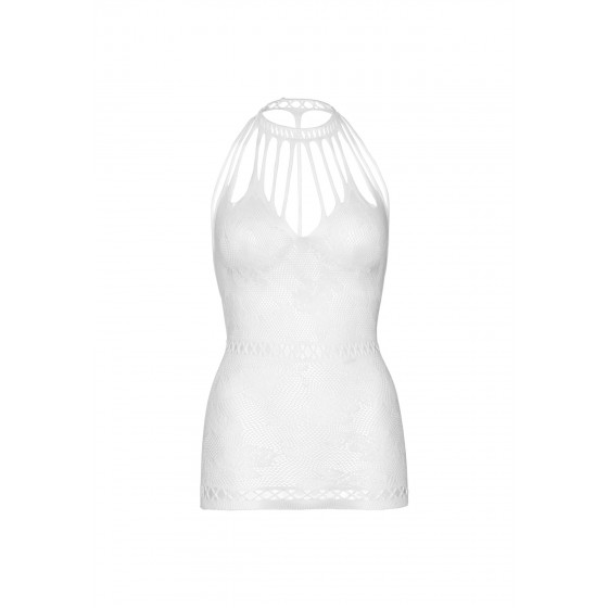 Еротична сукня Leg Avenue Strappy Lace mini dress OS White