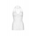 Эротическое платье Leg Avenue Strappy Lace mini dress OS White
