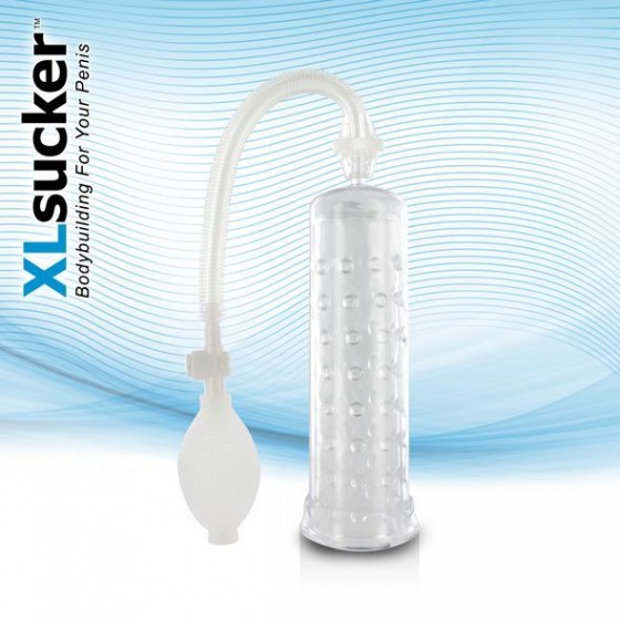 Вакуумная помпа XLsucker Penis Pump Transparant