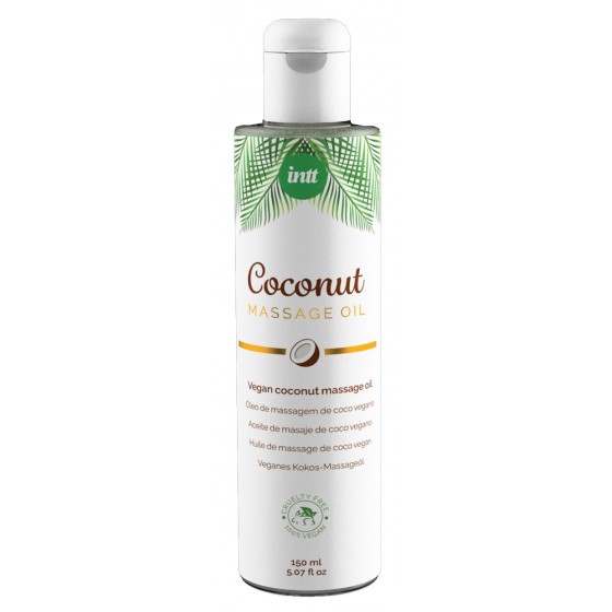 Масажне масло Intt Coconut Vegan (150 мл)