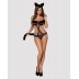 Еротичний костюм кішки Obsessive Gepardina 3 pcs costume S / M