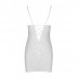 Сорочка с вырезами на груди + стринги LOVELIA CHEMISE white L/XL - Passion