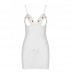 Сорочка з вирізами на грудях + стрінги LOVELIA CHEMISE white L/XL-Passion
