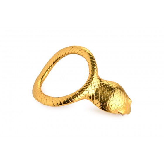 Эрекционное кольцо Master Series Cobra King Golden Cock Ring