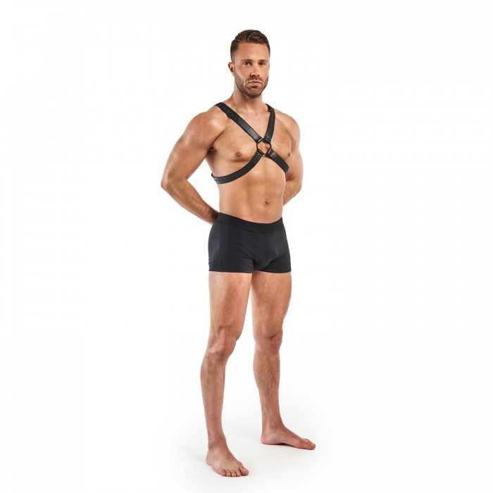 Мужская портупея Bedroom Fantasies: Lionel Bondage Harness, черная