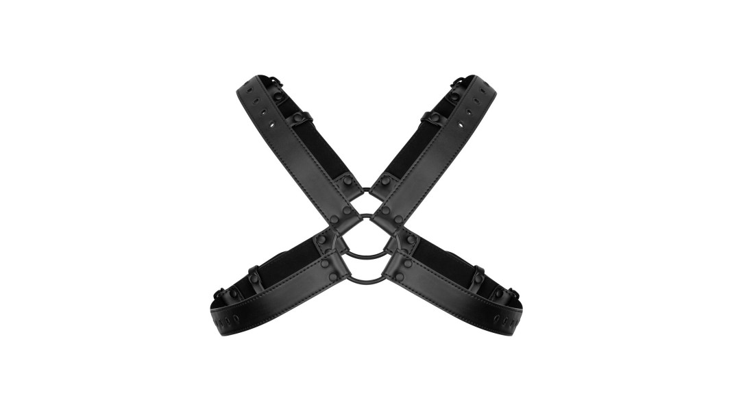 Мужская портупея Bedroom Fantasies: Lionel Bondage Harness, черная