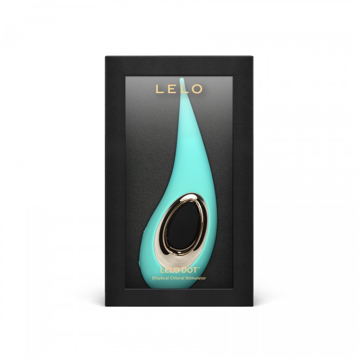 Кліторальний вібратор LELO DOT Aqua