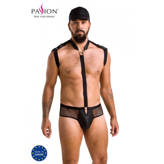 Комплект мужского нижнего белья 038 SET JOHN black L/XL - Passion