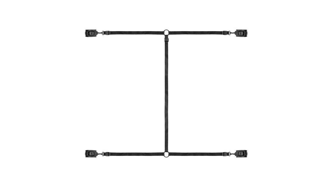 Фіксатор рук та ніг для ліжка Bedroom Fantasies Under the bed Restraint Set
