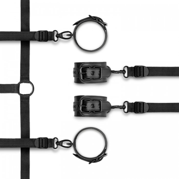Фіксатор рук та ніг для ліжка Bedroom Fantasies Under the bed Restraint Set