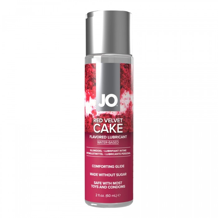 Лубрикант на водной основе JO Red Velvet Cake (60 мл)