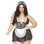 Еротичний костюм покоївки Leg Avenue Roleplay Fantasy French Maid + 1X-2X Black/White
