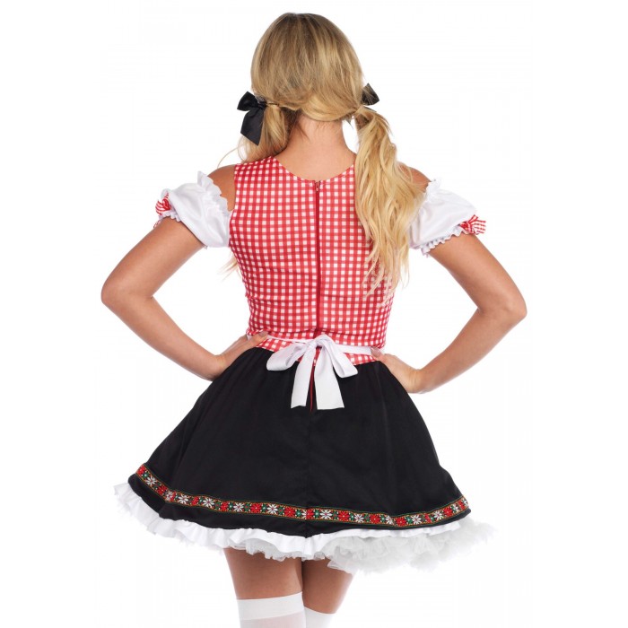 Баварський костюм офіціантки Октоберфест Leg Avenue Beer Garden Babe, розмір M