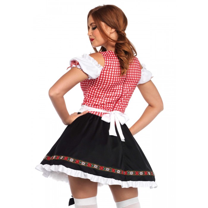 Баварський костюм офіціантки Октоберфест Leg Avenue Beer Garden Babe, розмір M