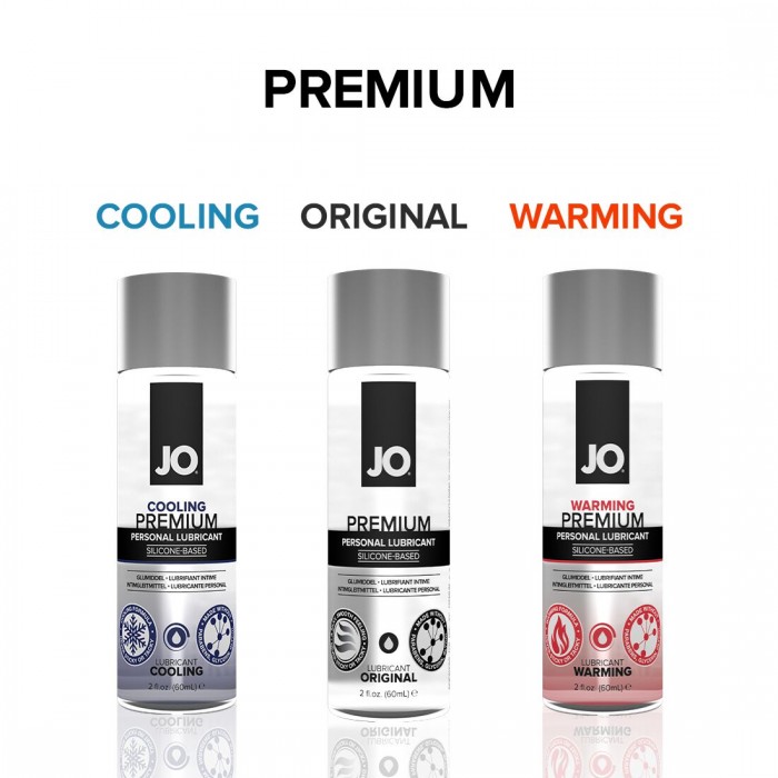 Лубрикант на силиконовой основе System JO PREMIUM - ORIGINAL (480 мл)