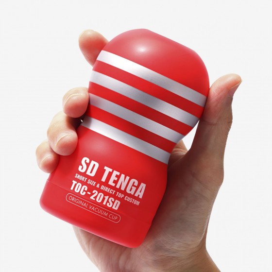 Мастурбатор нейтральний Tenga SD Original Vacuum Cup