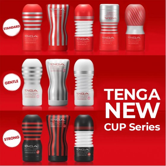 Мастурбатор Tenga Squeeze Tube Cup (мягкая подушечка) STRONG