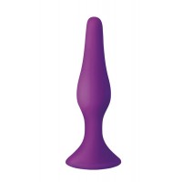 Анальна пробка на присоску MAI Attraction Toys №35 Purple