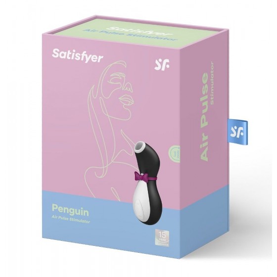 Вакуумный клиторальный стимулятор Satisfyer Pro Penguin Next Generation