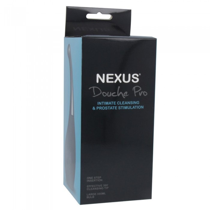 Спринцовка для самостоятельного применения Nexus Douche PRO, объем 330мл