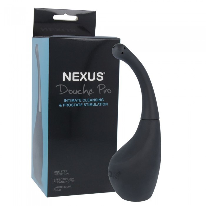 Спринцовка для самостоятельного применения Nexus Douche PRO, объем 330мл