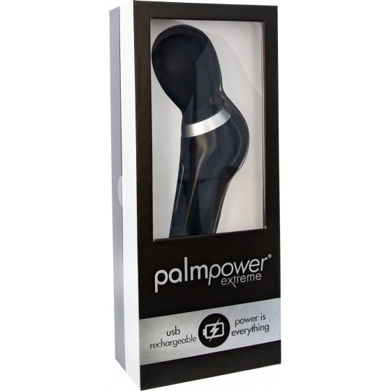 Мощный вибромассажер PalmPower EXTREME - Black