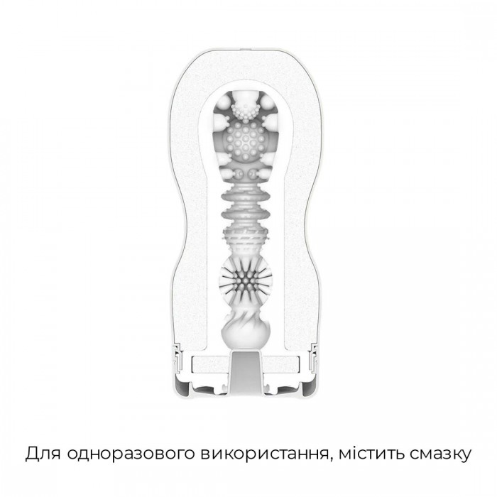 Мастурбатор с вакуумной стимуляцией Tenga Premium Original Vacuum Cup GENTLE
