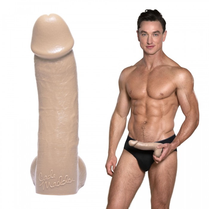 Фаллоимитатор со слепку пениса порноактера Fleshjack Boys: Cade Maddox