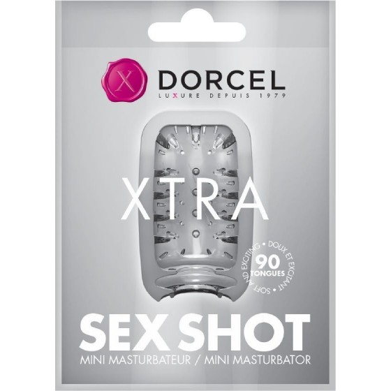 Pocket-мастурбатор Dorcel Sex Shot Xtra