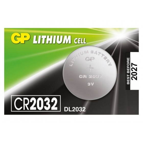 Літієва батарейка GP CR2032
