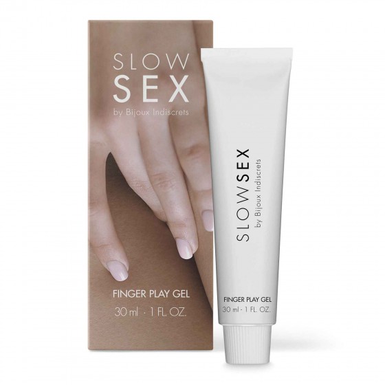 Гель-смазка для мастурбации Bijoux Indiscrets SLOW SEX - Finger play gel (30 мл)