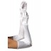 Рукавички довгі Leg Avenue Extra Long Satin Gloves white