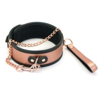 Liebe Seele Rose Gold Memory Collar with Leash