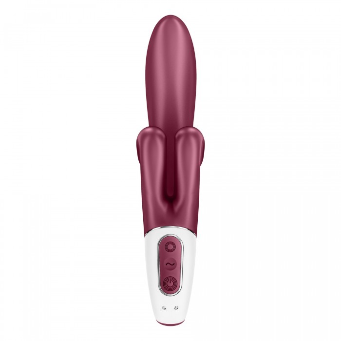 Вібратор-кролик Satisfyer Touch Me Red
