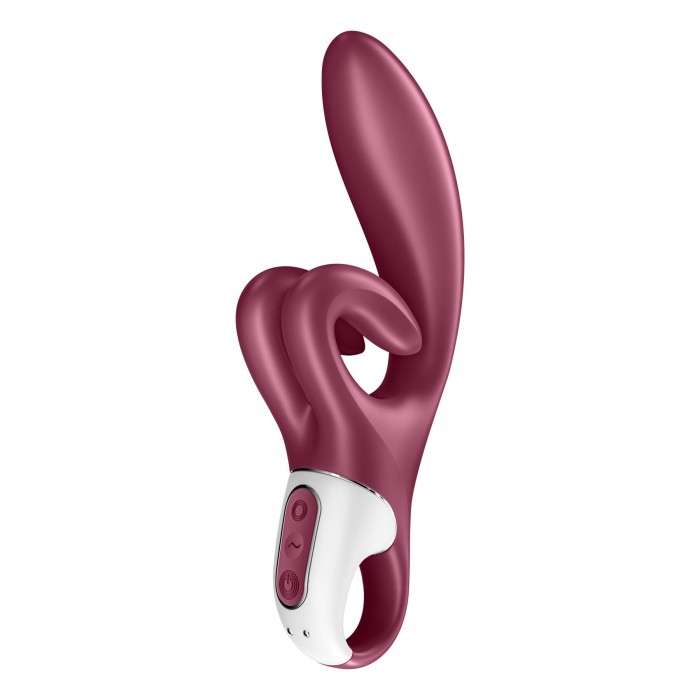 Вібратор-кролик Satisfyer Touch Me Red