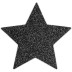 Пэстис - стикини Bijoux Indiscrets - Flash Star Black