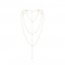 Ланцюжок для спини Bijoux Indiscrets Magnifique Back and Cleavage Chain - Gold