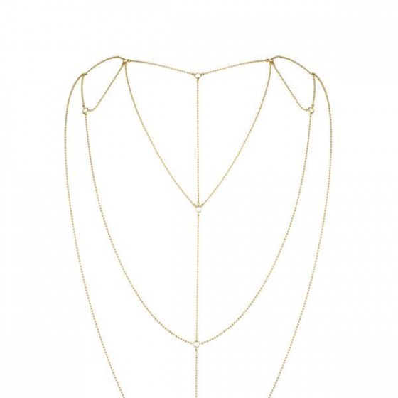 Цепочка для спины Bijoux Indiscrets Magnifique Back and Cleavage Chain - Gold