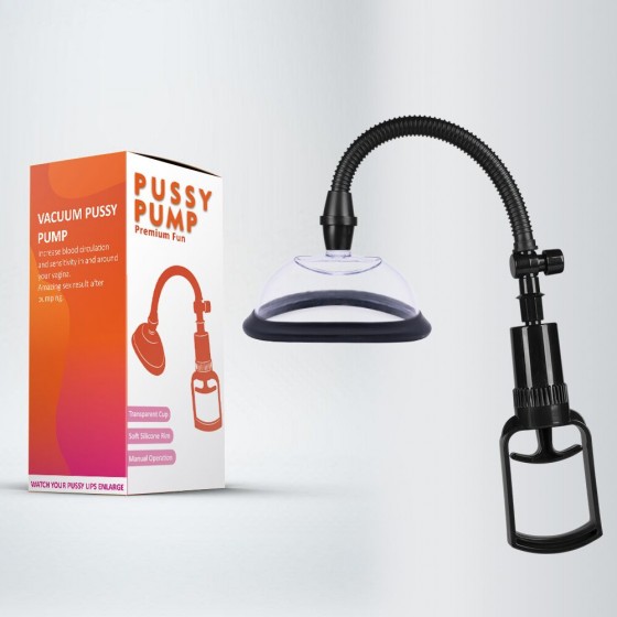 Вакуумна помпа для вульви Pussy Pump Premium Fun розмір S (11 см)