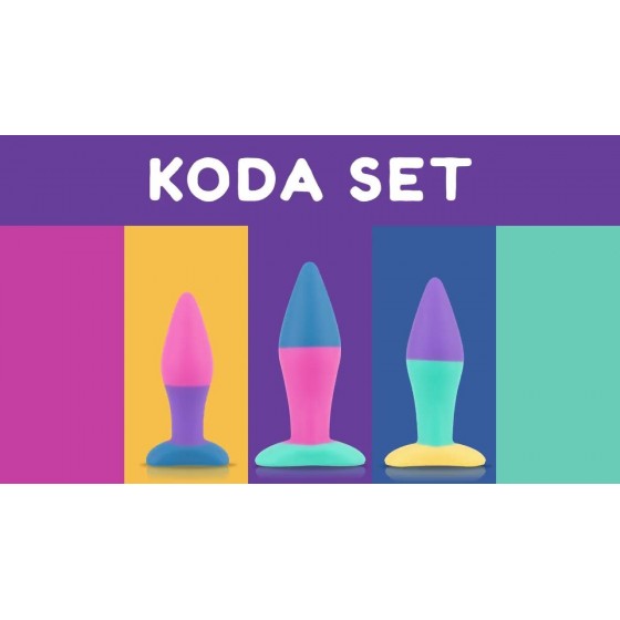 Набор анальных пробок PMV20 Koda - Butt Plug Set