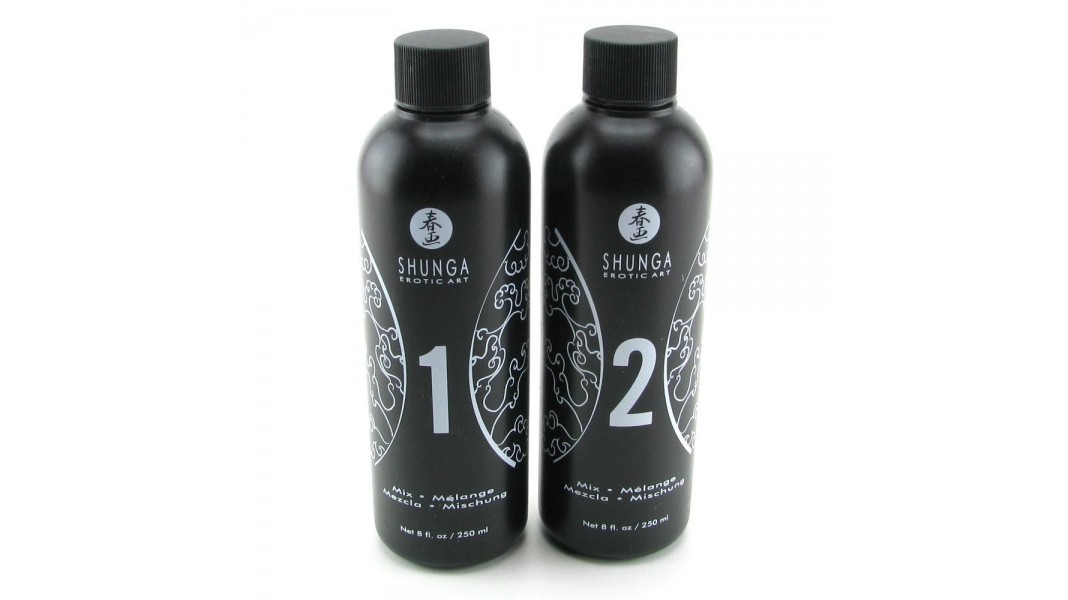 Гель для NURU массажа Shunga Oriental Body-to-Body - Exotic Fruits (2 x 225 мл)