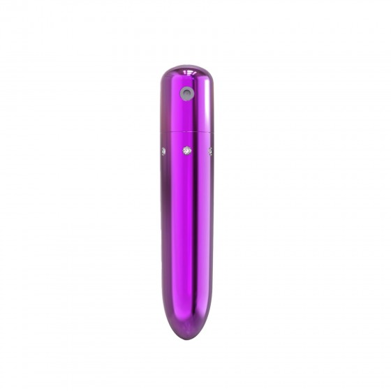 Вибропуля PowerBullet - Pretty Point Rechargeable Purple